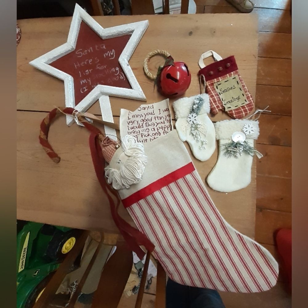 Primitive decor Christmas bundle - Picture 2 of 15